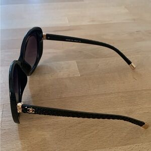 Black Channel Sunglasses